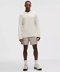 UV-Protective Hooded Long-Sleeve Shirt