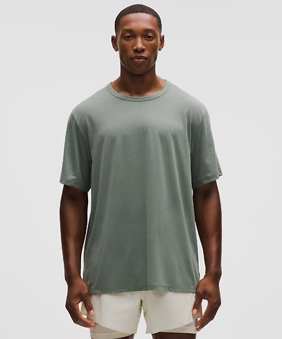 Mile Maker Mesh Short-Sleeve T-Shirt
