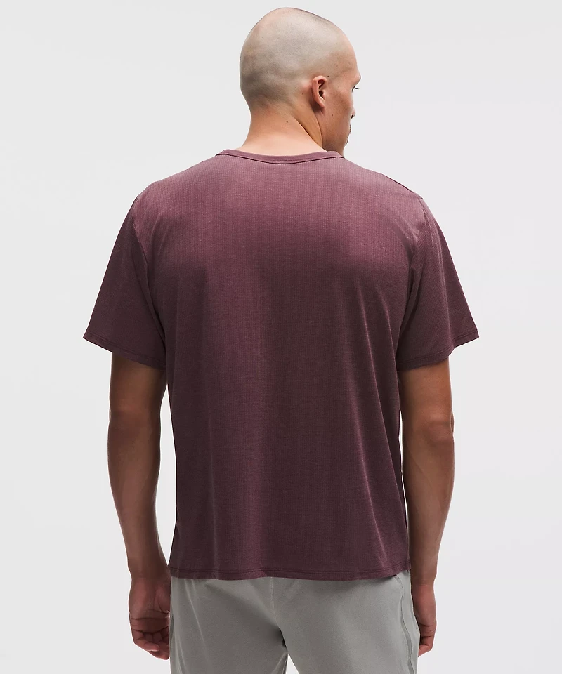 Mile Maker Mesh Short-Sleeve T-Shirt