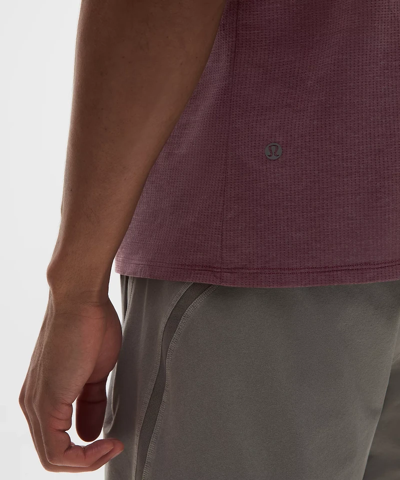 Mile Maker Mesh Short-Sleeve T-Shirt