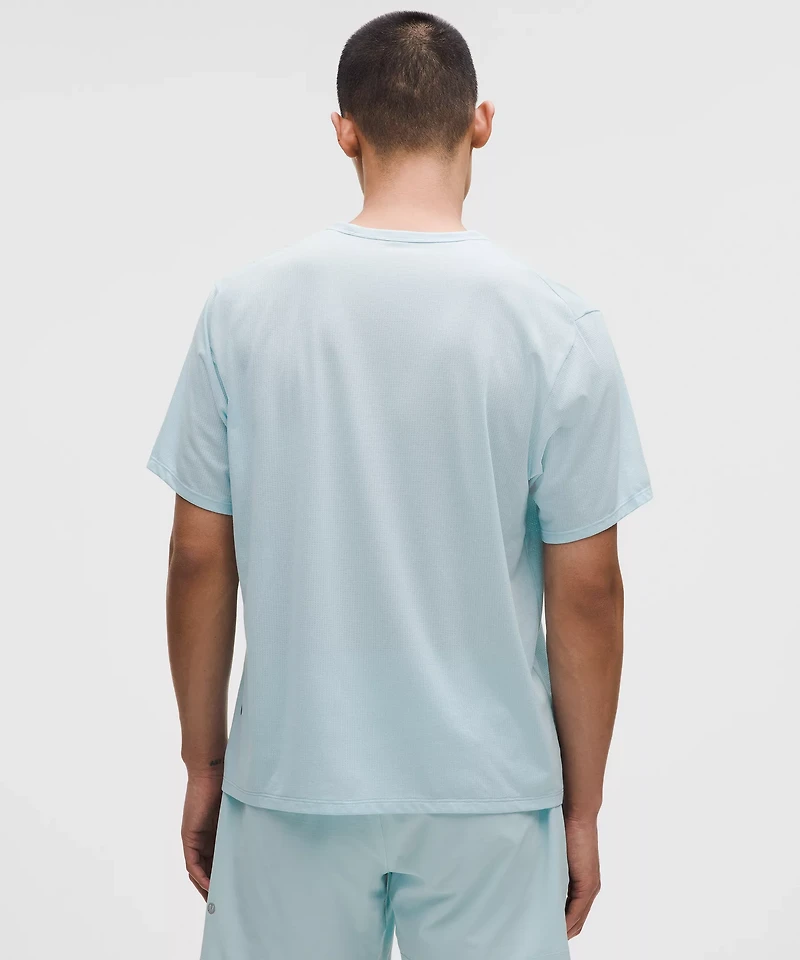 Mile Maker Mesh Short-Sleeve T-Shirt