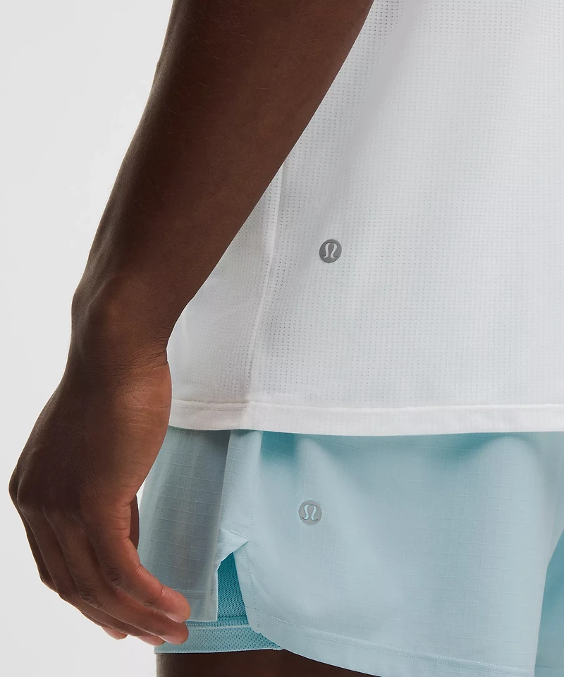 Mile Maker Mesh Short-Sleeve T-Shirt