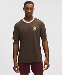 Fast and Free Perforated Stripe T-Shirt *Run Crew 1998