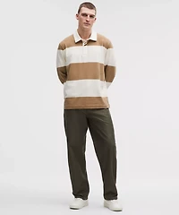 Long-Sleeve Cotton Rugby Shirt