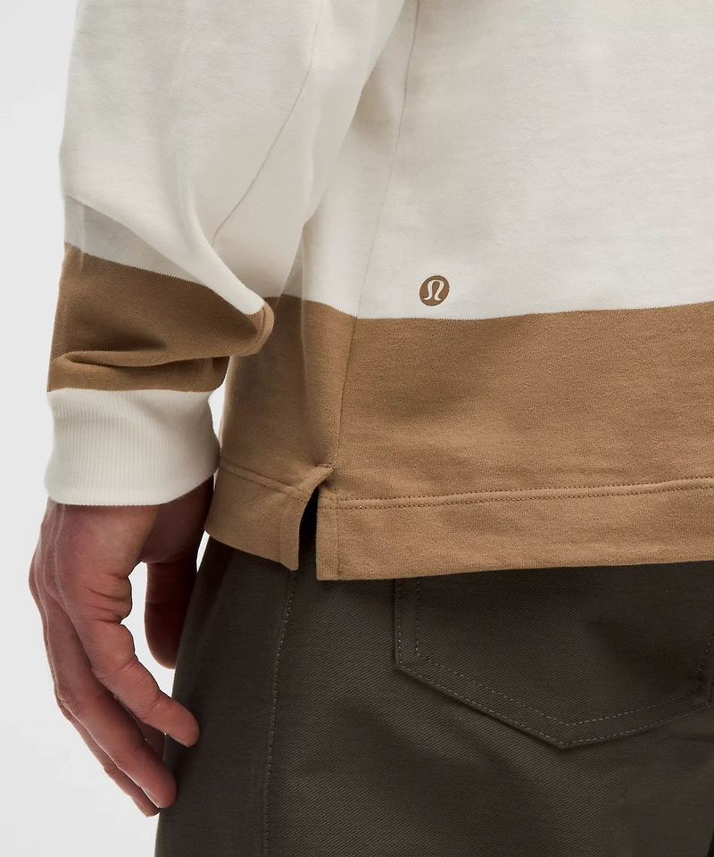 Long-Sleeve Cotton Rugby Shirt