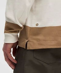 Long-Sleeve Cotton Rugby Shirt