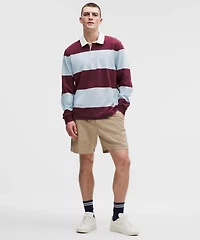 Long-Sleeve Cotton Rugby Shirt