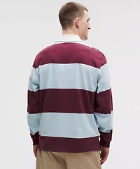 Long-Sleeve Cotton Rugby Shirt