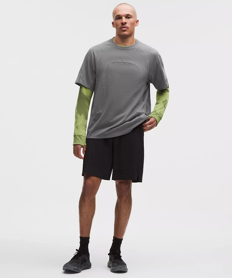 Organic Cotton Jersey Short-Sleeve Shirt *SLNSH Collection