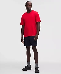 UV-Protective Mesh Panelled Tennis Shirt