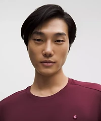 UV-Protective Mesh Panelled Tennis Shirt