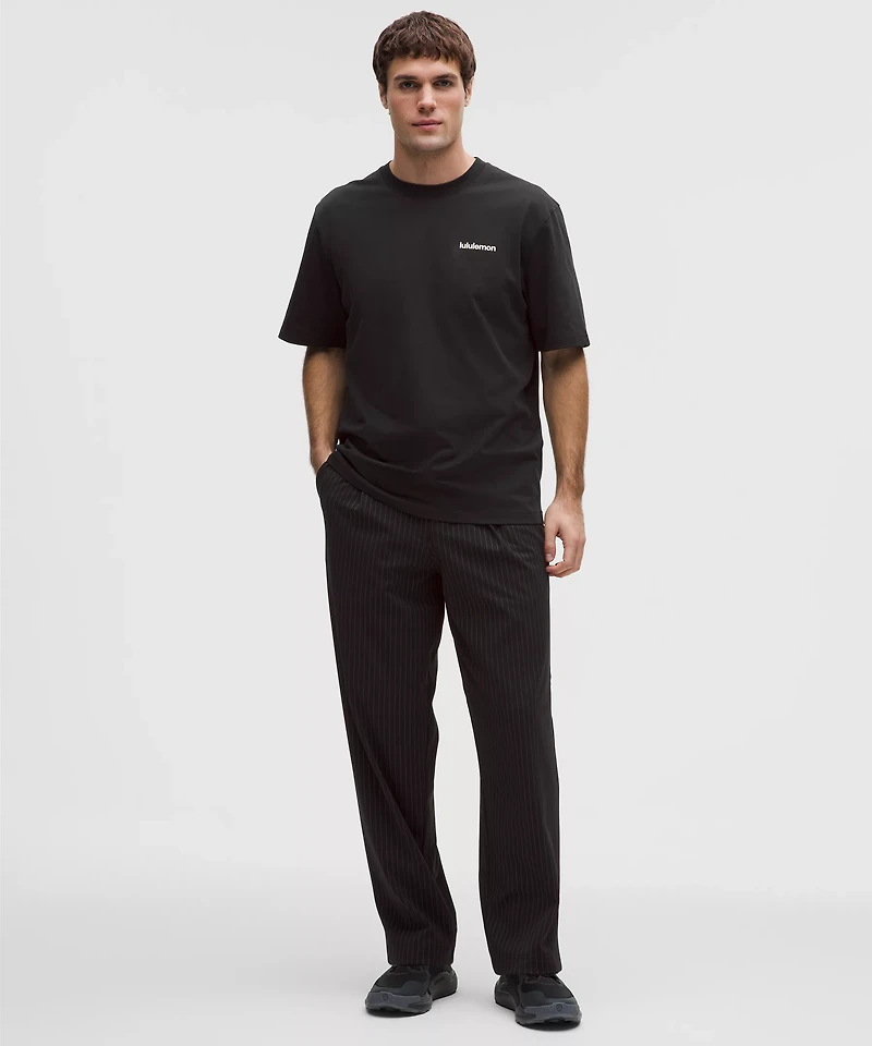 Heavyweight Cotton Jersey T-Shirt *Wordmark