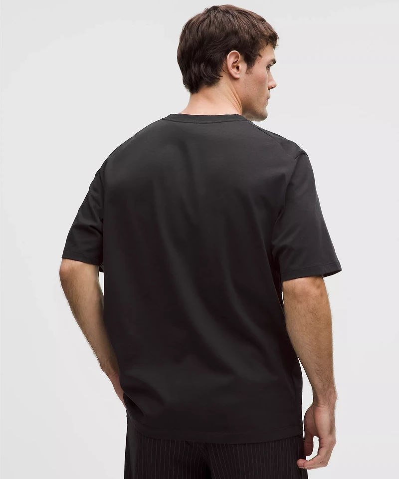 Heavyweight Cotton Jersey T-Shirt *Wordmark