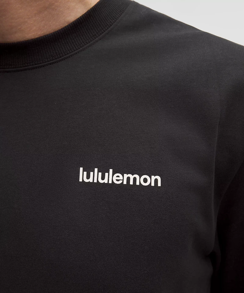 Heavyweight Cotton Jersey T-Shirt *Wordmark