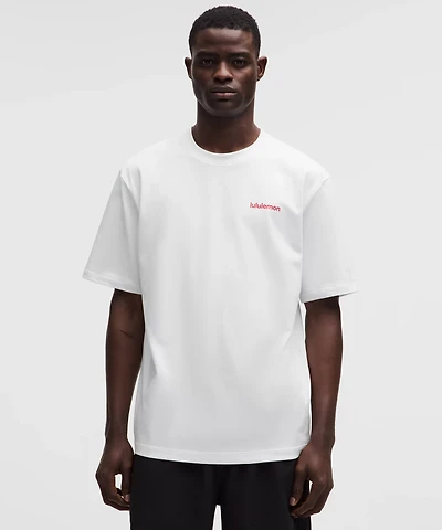 Heavyweight Cotton Jersey T-Shirt *Wordmark