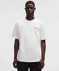 Heavyweight Cotton Jersey T-Shirt *Wordmark