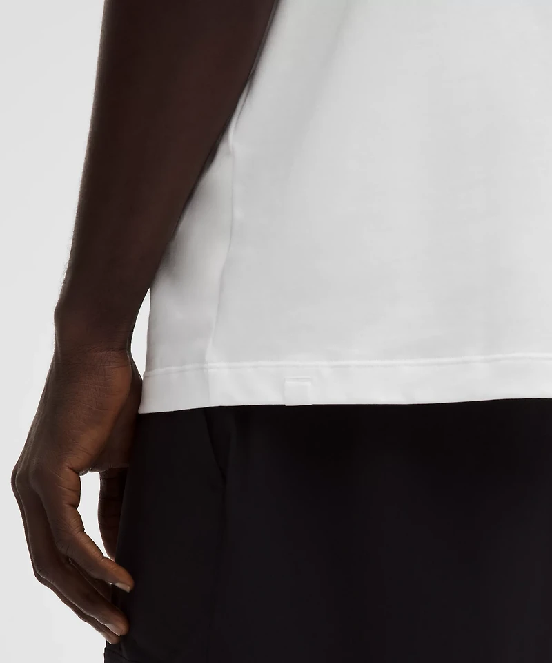 Heavyweight Cotton Jersey T-Shirt *Wordmark