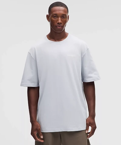 Heavyweight Cotton Jersey T-Shirt *Wordmark