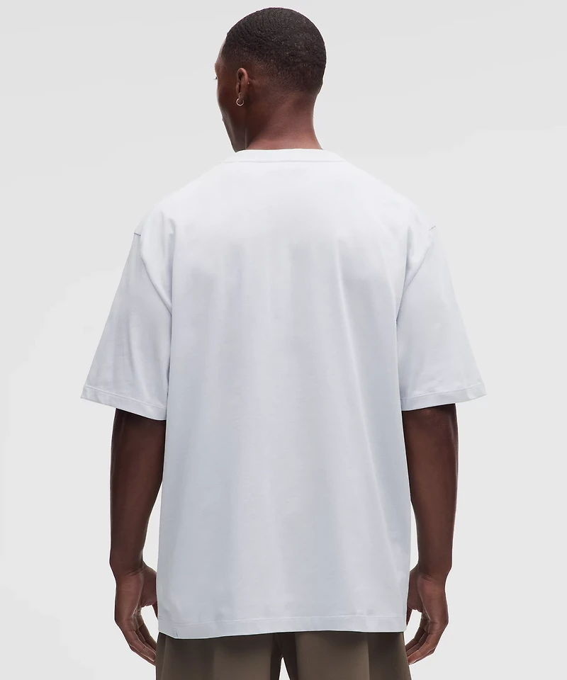 Heavyweight Cotton Jersey T-Shirt *Wordmark