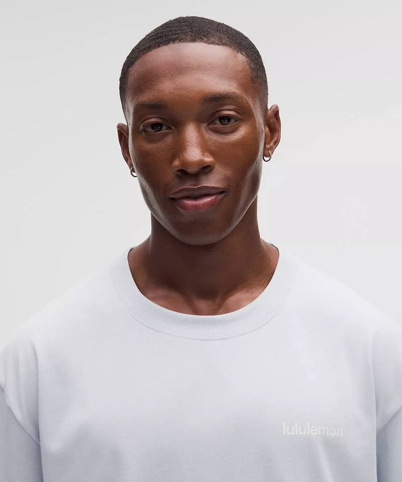 Heavyweight Cotton Jersey T-Shirt *Wordmark