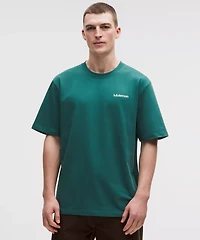 Heavyweight Cotton Jersey T-Shirt *Wordmark