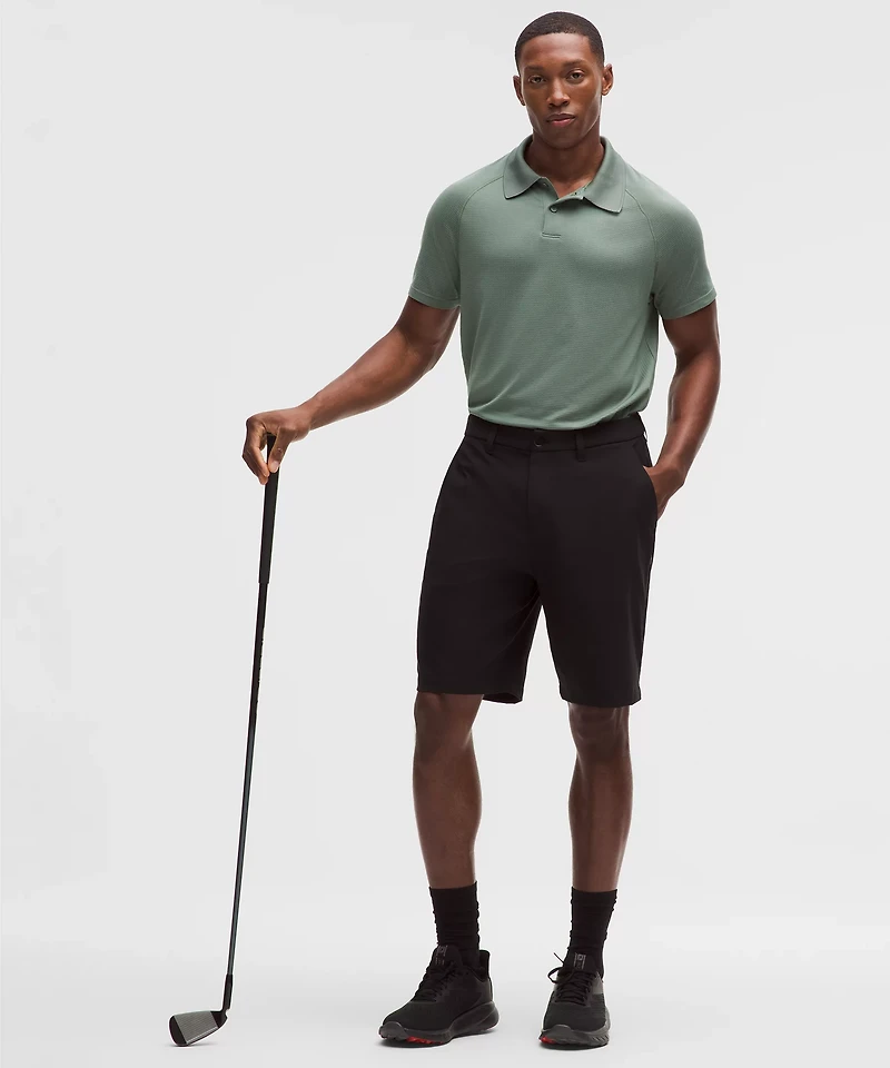 Metal Vent Tech Polo Shirt