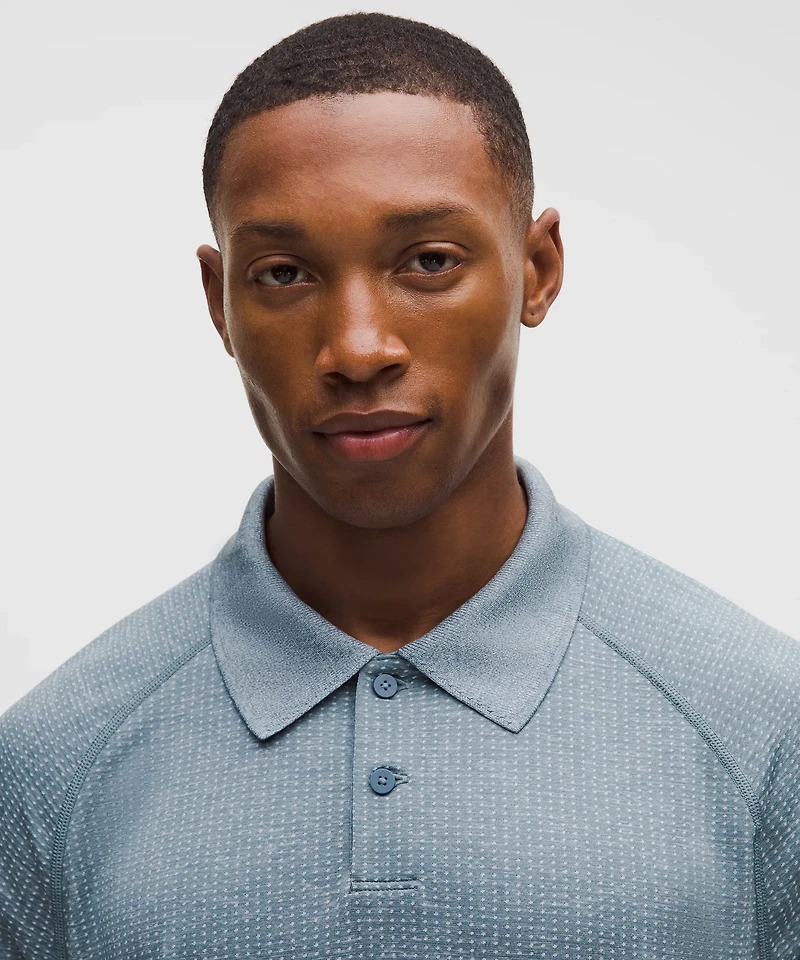 Metal Vent Tech Polo Shirt