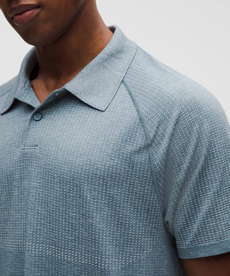Metal Vent Tech Polo Shirt