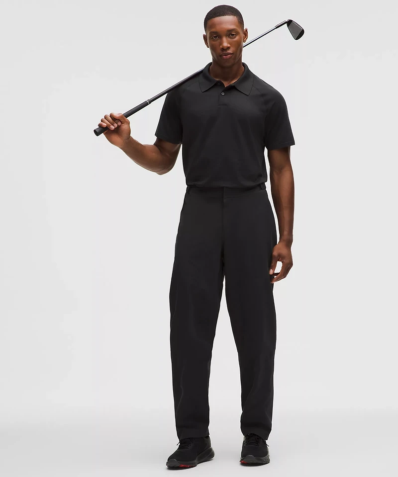 Metal Vent Tech Polo Shirt