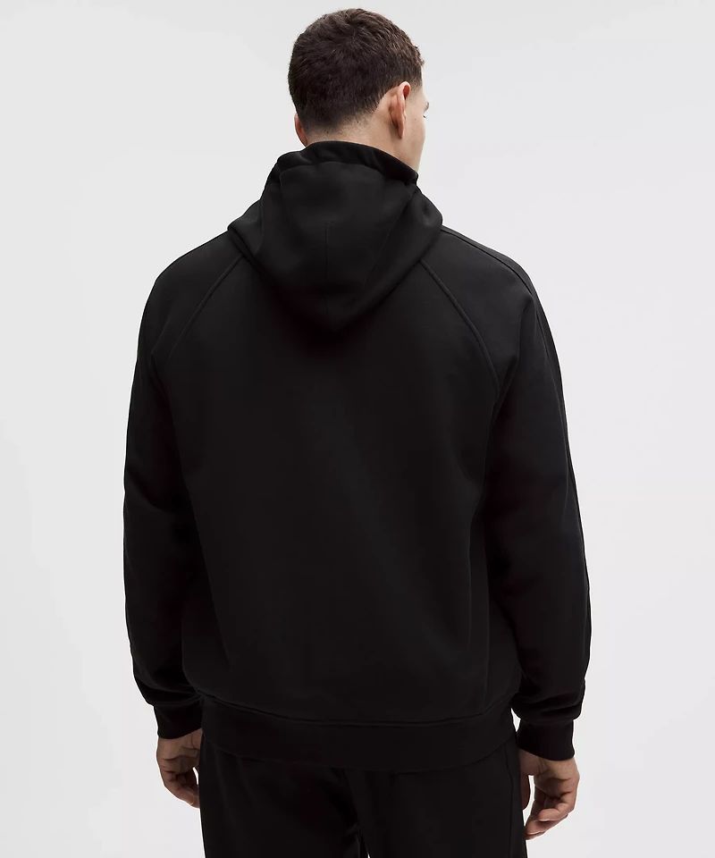 French Terry Full-Zip Hoodie
