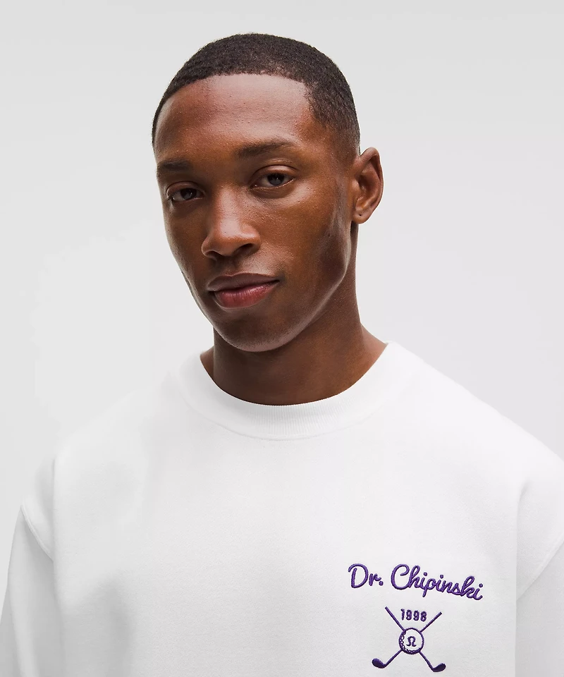 Men's Steady State Crew *Chipinski Golf Crest