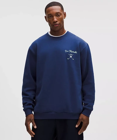 Men's Steady State Crew *Chipinski Golf Crest