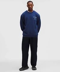 Men's Steady State Crew *Chipinski Golf Crest