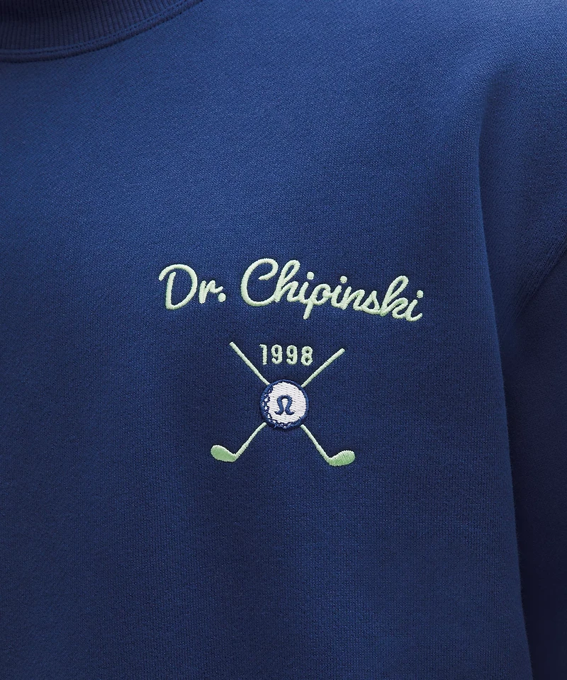 Men's Steady State Crew *Chipinski Golf Crest