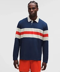 Metal Vent Tech Relaxed-Fit Polo Shirt