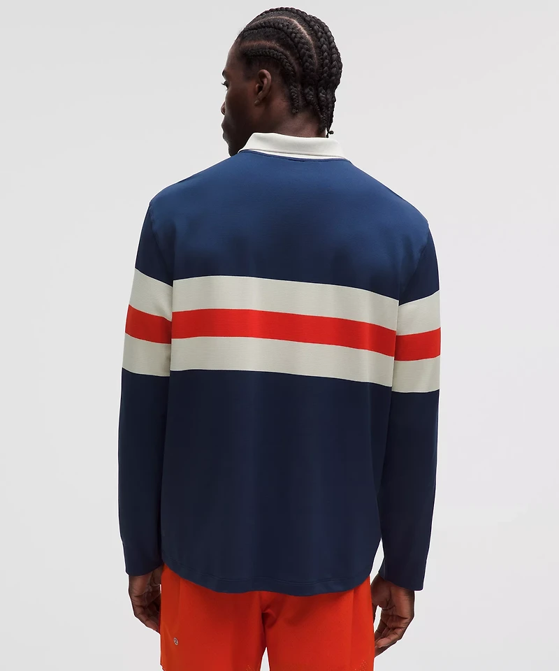 Metal Vent Tech Relaxed-Fit Polo Shirt