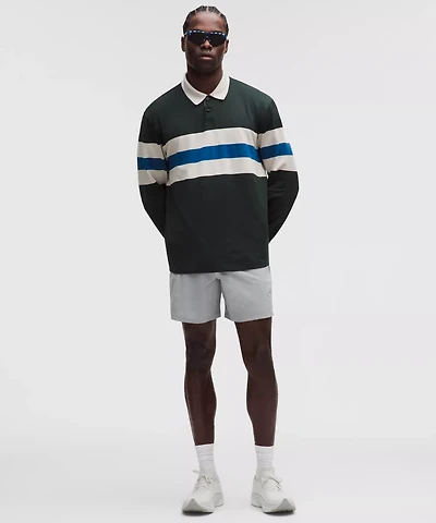 Metal Vent Tech Relaxed-Fit Polo Shirt