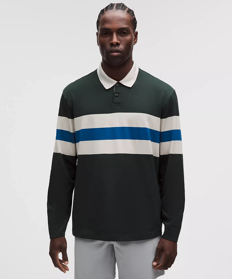 Metal Vent Tech Relaxed-Fit Polo Shirt