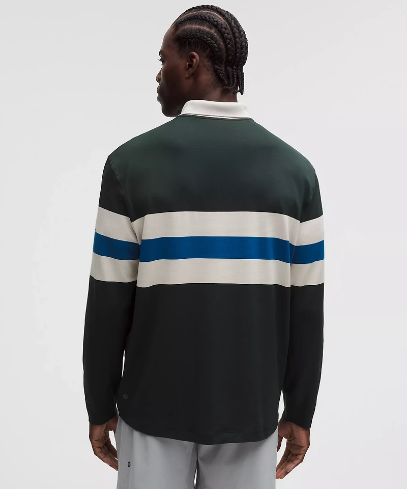 Metal Vent Tech Relaxed-Fit Polo Shirt