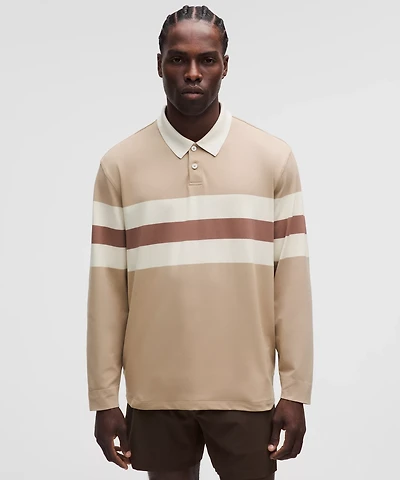 Metal Vent Tech Relaxed-Fit Polo Shirt