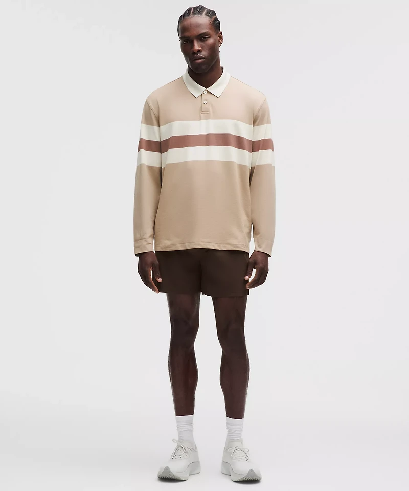 Metal Vent Tech Relaxed-Fit Polo Shirt