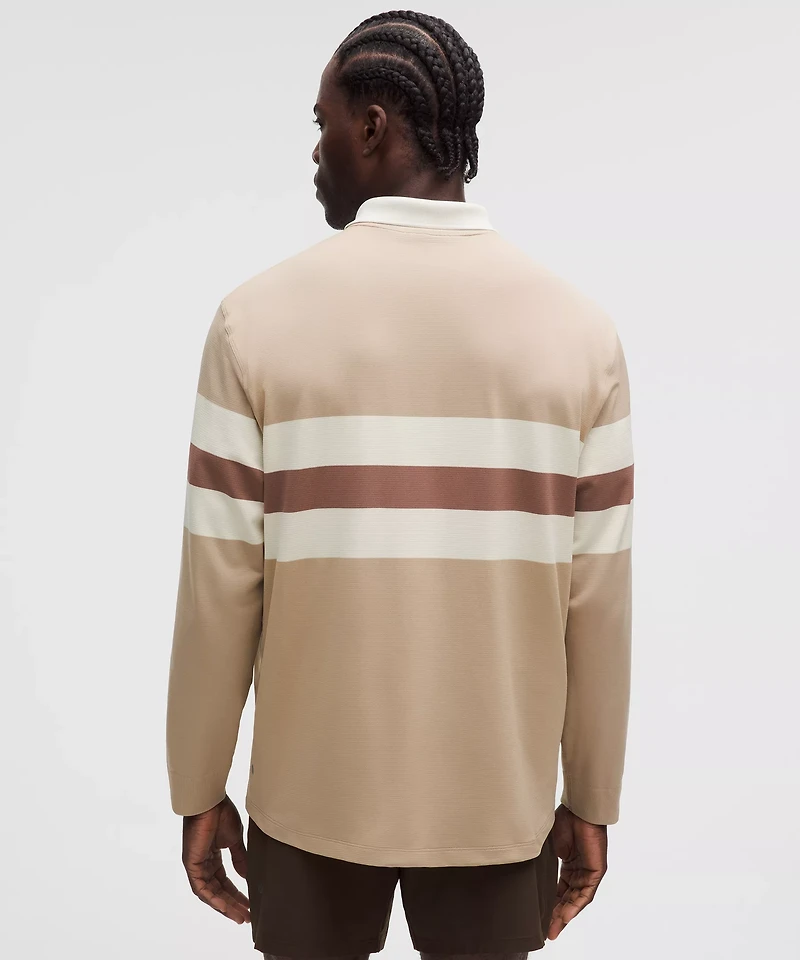 Metal Vent Tech Relaxed-Fit Polo Shirt