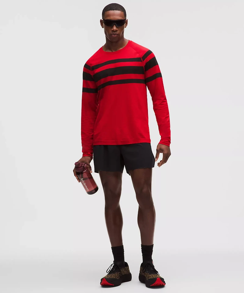 Metal Vent Tech Long-Sleeve Shirt