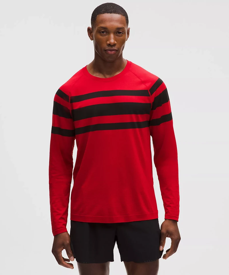 Metal Vent Tech Long-Sleeve Shirt