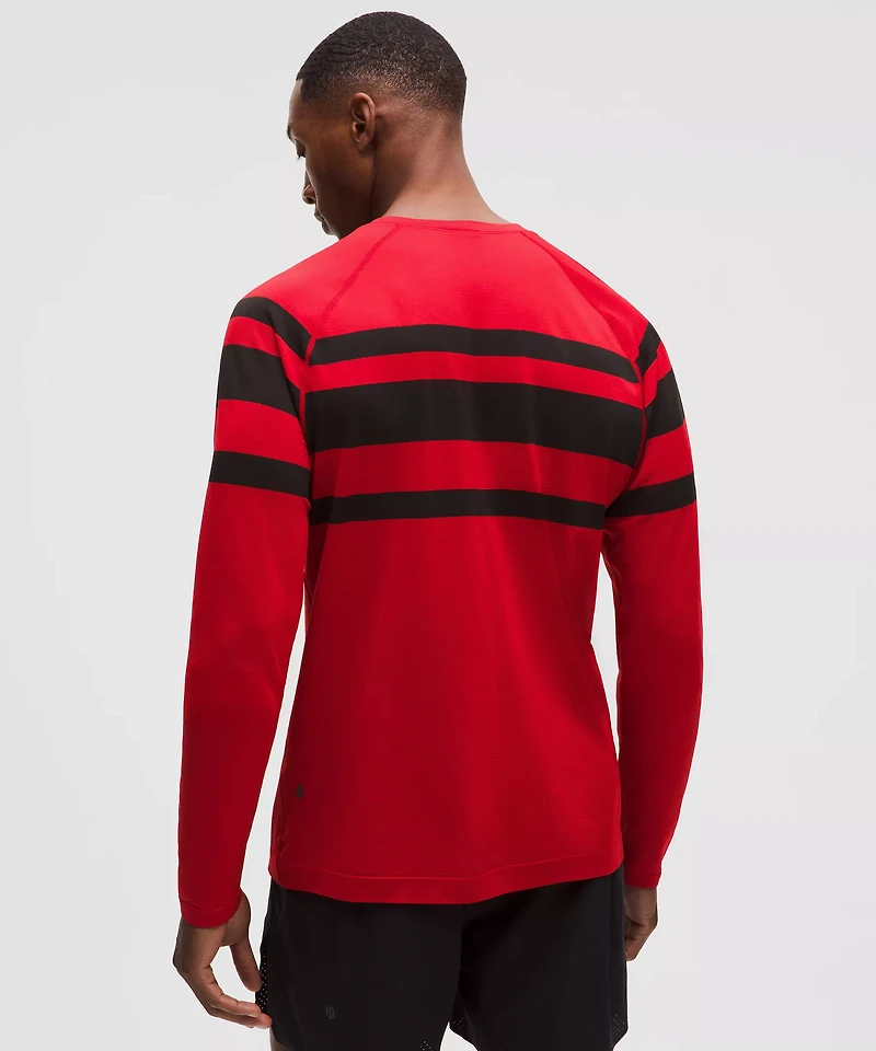 Metal Vent Tech Long-Sleeve Shirt