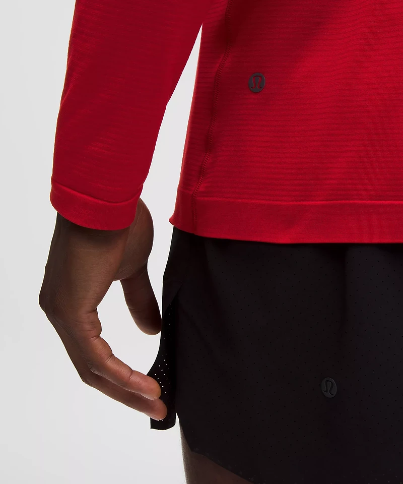 Metal Vent Tech Long-Sleeve Shirt