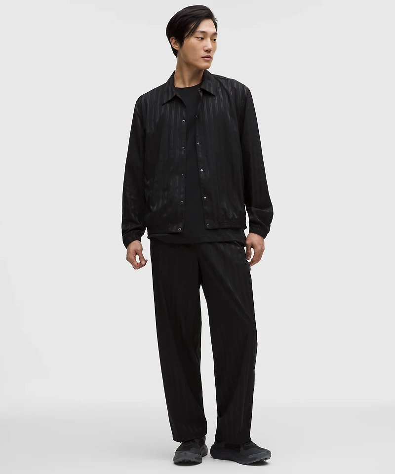 Satin Stripe Coaches Jacket