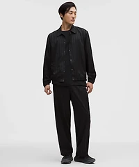 Satin Stripe Coaches Jacket