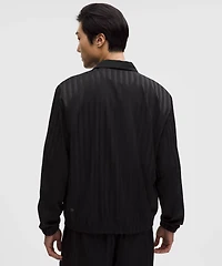 Satin Stripe Coaches Jacket