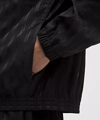 Satin Stripe Coaches Jacket